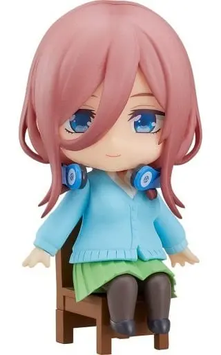 Nendoroid Swacchao! - Nendoroid - 5-toubun no Hanayome (The Quintessential Quintuplets) / Nakano Miku