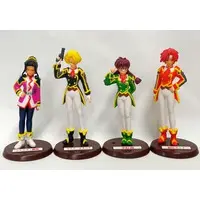 Prize Figure - Figure - Sakura Taisen (Sakura Wars) / Li Kohran & Maria Tachibana & Soletta Orihime & Kirishima Kanna