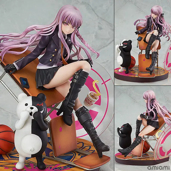 Figure - Danganronpa series / Monokuma & Kirigiri Kyouko