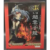 Aizu Project - Ikkitousen (Battle Vixens) / Zhao Yun (Ikkitousen)