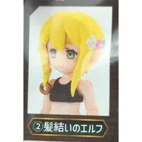 Gashapon Quest - Blue Forest's Elf Edition: Hair-Tying Elf