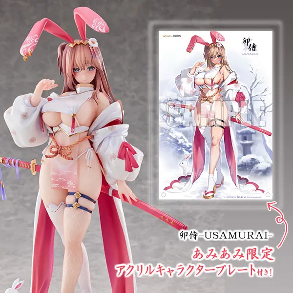 [AmiAmi Exclusive Bonus] -USAMURAI- 1/6 Complete Figure