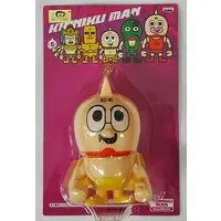 Sofubi Figure - Kinnikuman / Meat Alexandria (Meat-kun) & Ashuraman