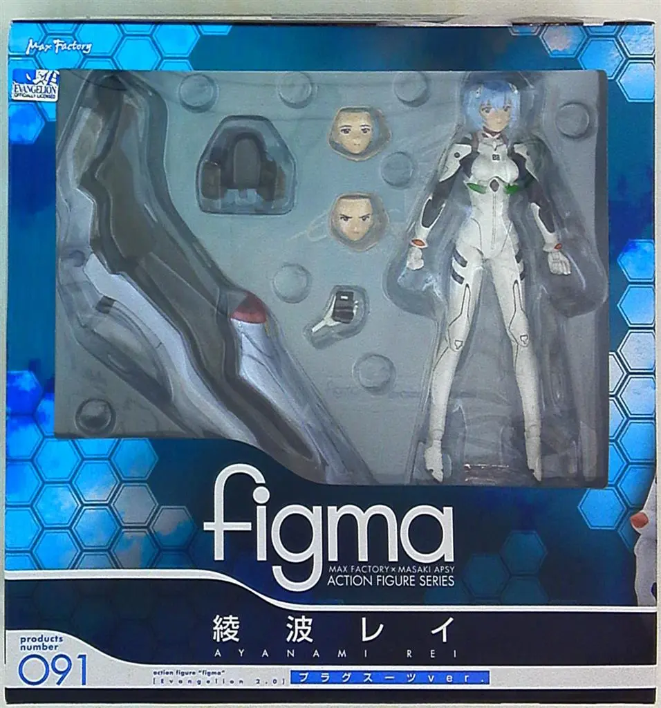 figma - Neon Genesis Evangelion / Ayanami Rei