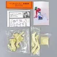 Garage Kit - Figure - Resin Cast Assembly Kit - Comic Party / Takase Mizuki