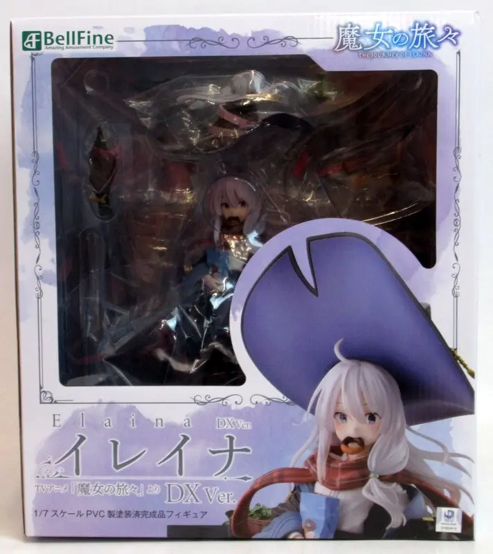 With Bonus - Figure - Majo no Tabitabi / Elaina