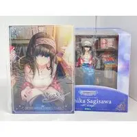 With Bonus - Figure - The iDOLM@STER Cinderella Girls / Sagisawa Fumika