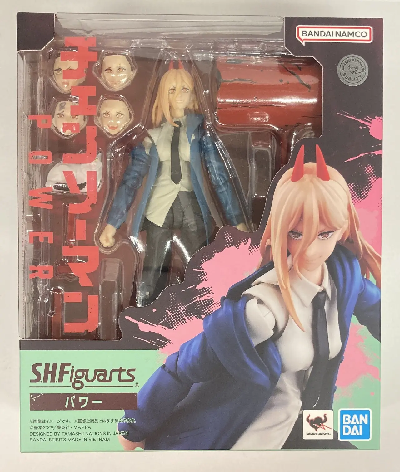 S.H.Figuarts - Chainsaw Man / Power