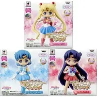 Prize Figure - Figure - Bishoujo Senshi Sailor Moon / Sailor Mars & Sailor Mercury