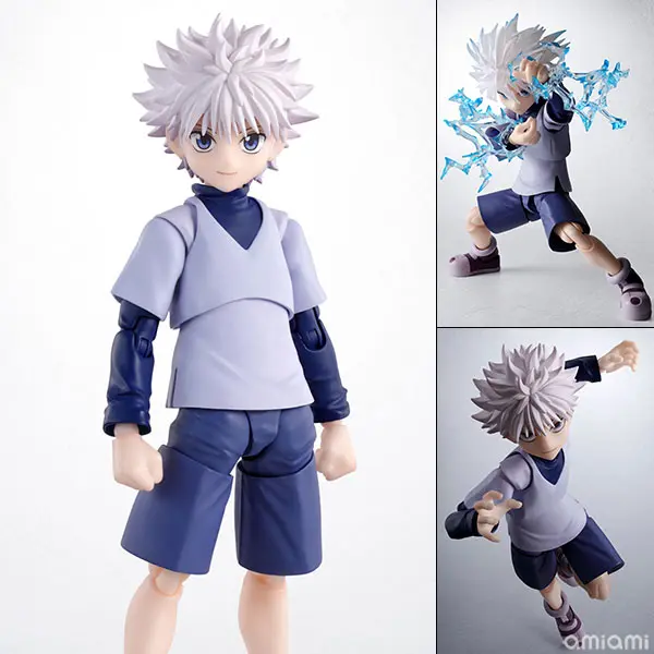 S.H.Figuarts - Hunter x Hunter / Killua Zoldyck