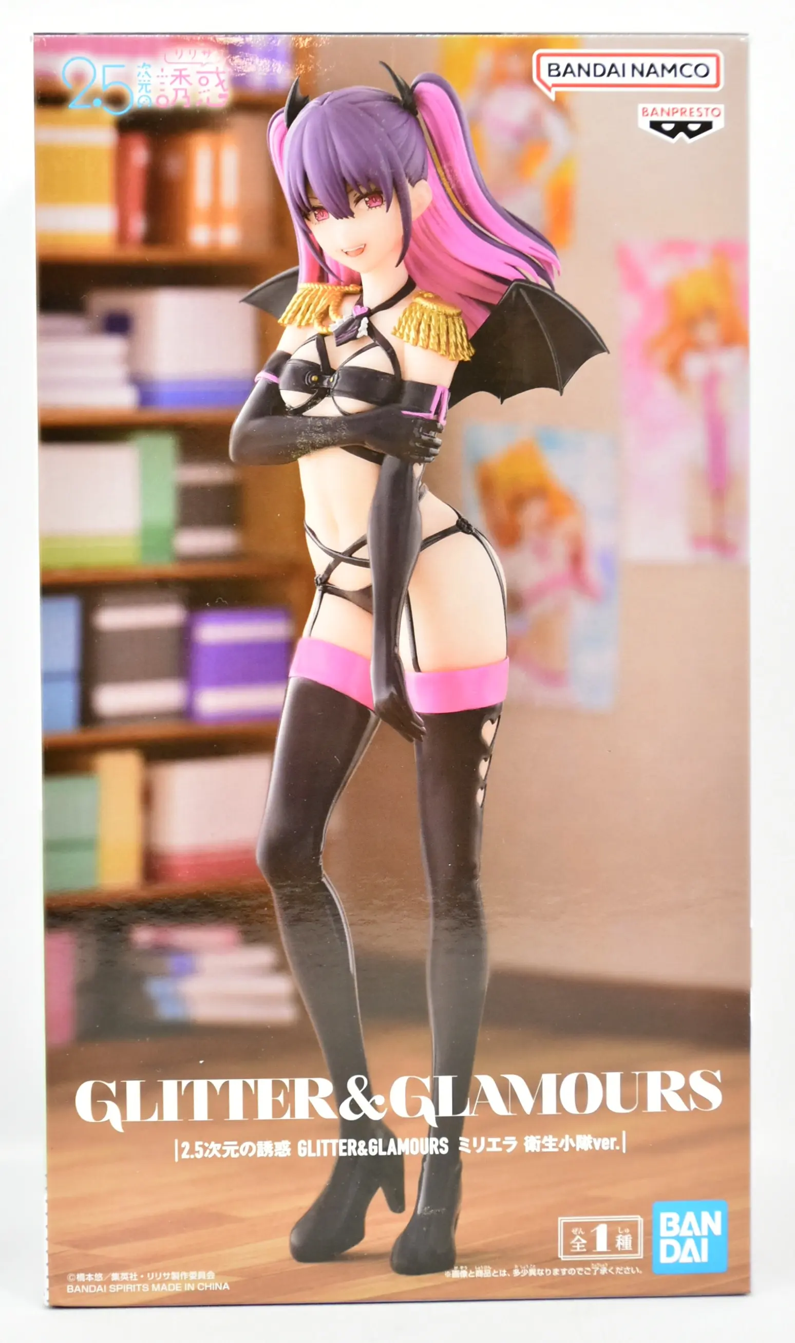 Glitter & Glamours - 2.5-jigen no Ririsa (2.5 Dimensional Seduction) / Tachibana Mikari