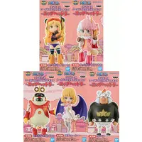 World Collectable Figure - One Piece / Vegapunk & Stussy