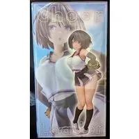 Figure - With Bonus - Cheer Girl Dancing in Her Underwear Because She Forgot Her Spats