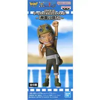 World Collectable Figure - One Piece / Nefertari Vivi & Usopp