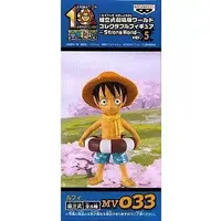 World Collectable Figure - One Piece / Monkey D. Luffy