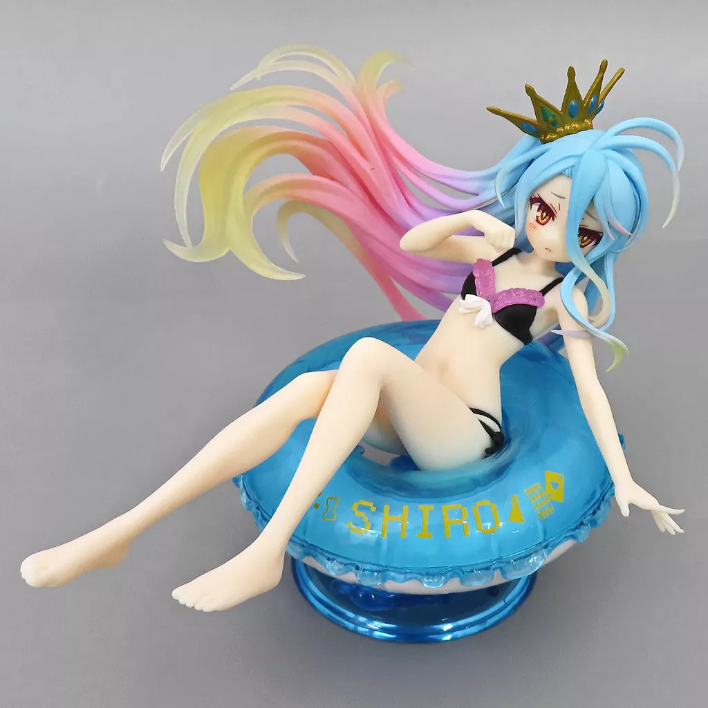 Aqua Float Girls - Taito Online Crane Limited - No Game, No Life / Shiro