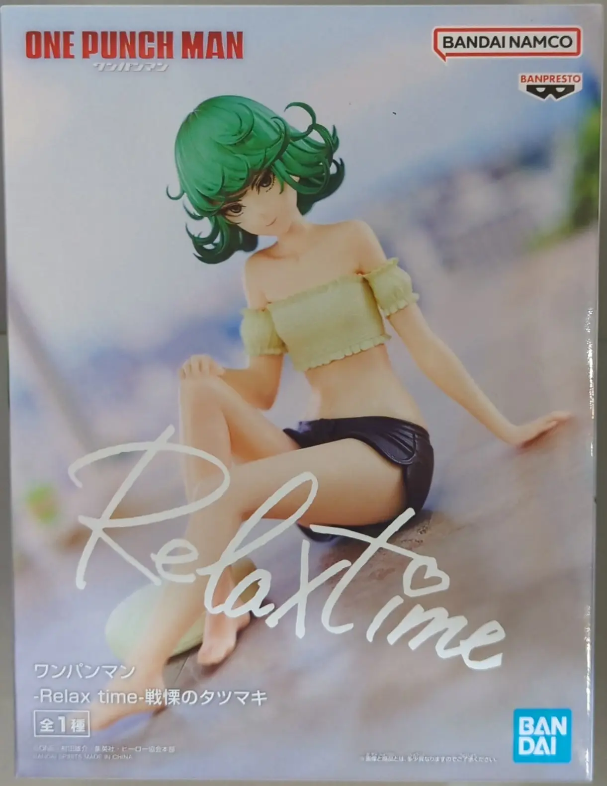 Relax time - One Punch Man / Tatsumaki