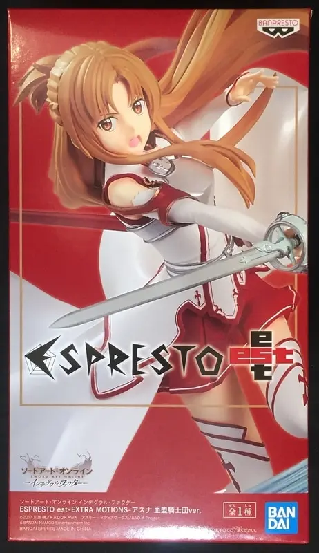 ESPRESTO - Sword Art Online / Yuuki Asuna