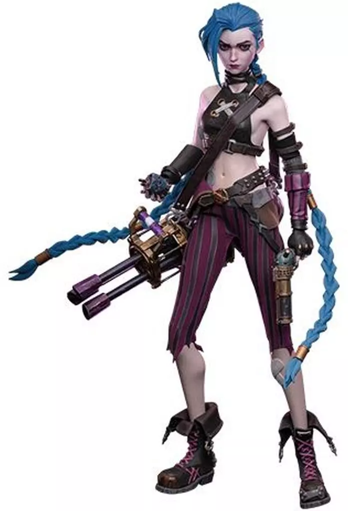 Figure - League of Legends / Jinx