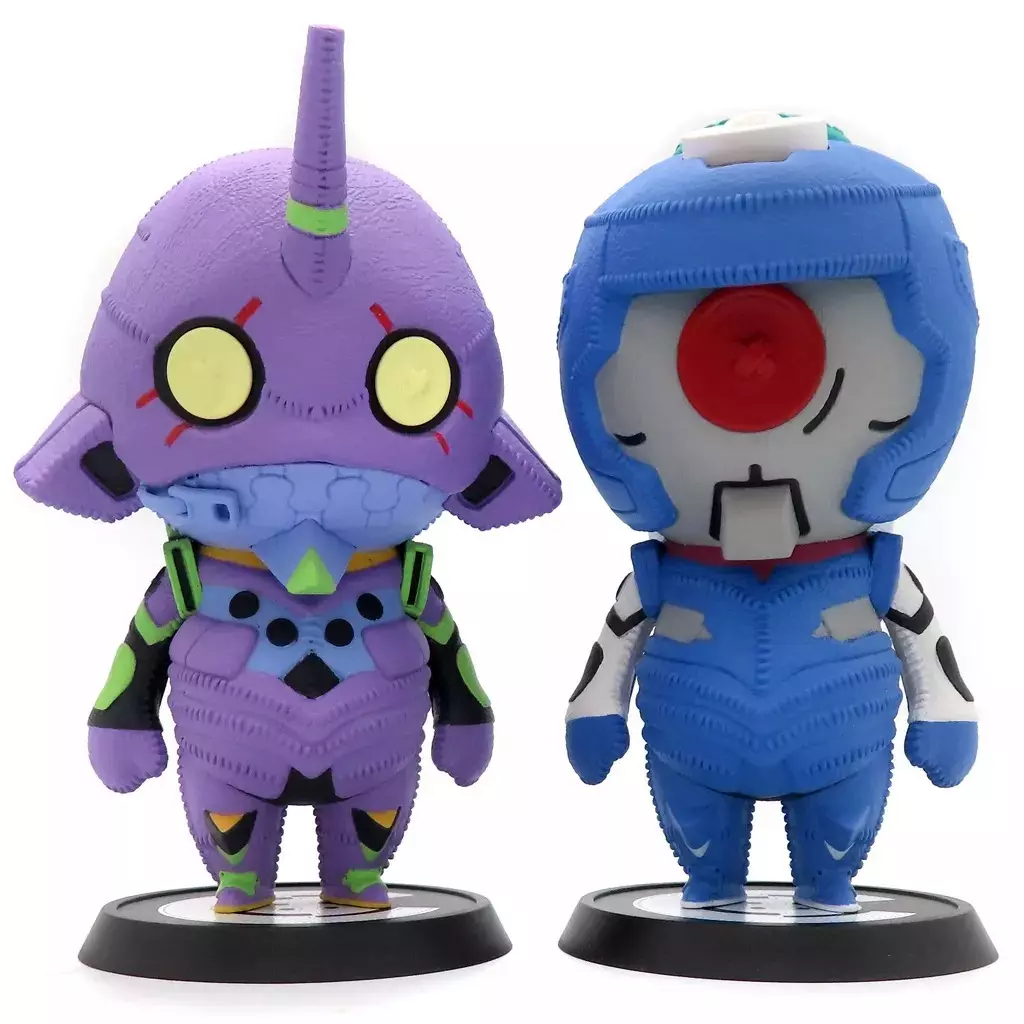 Cutie1 - Neon Genesis Evangelion / Evangelion Unit-00 & Evangelion Unit-01