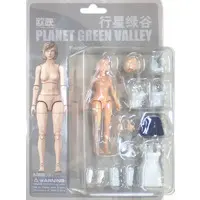 Female Body 'Planet Green Valley' Action Figure