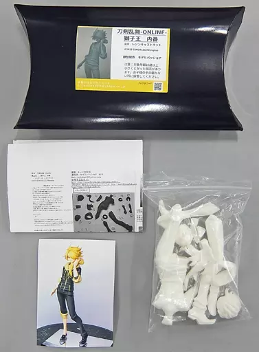 Garage Kit - Figure - Resin Cast Assembly Kit - Touken Ranbu / Shishiou