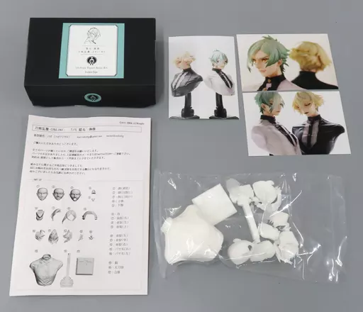 Garage Kit - Figure - Resin Cast Assembly Kit - Touken Ranbu / Hizamaru
