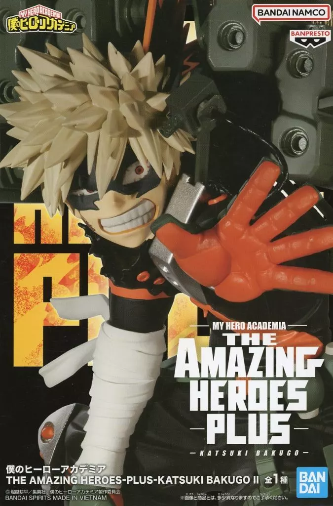 The Amazing Heroes - Boku no Hero Academia (My Hero Academia) / Bakugou Katsuki