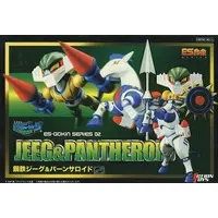 Figure - Koutetsu Jeeg