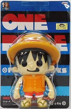 Sofubi Figure - One Piece / Monkey D. Luffy