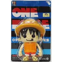 Sofubi Figure - One Piece / Monkey D. Luffy