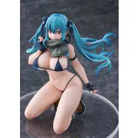 FreeStyle Original Illustration Warehouse Aoko 1/7 Complete Figure