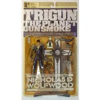 Figure - Trigun / Nicholas D. Wolfwood