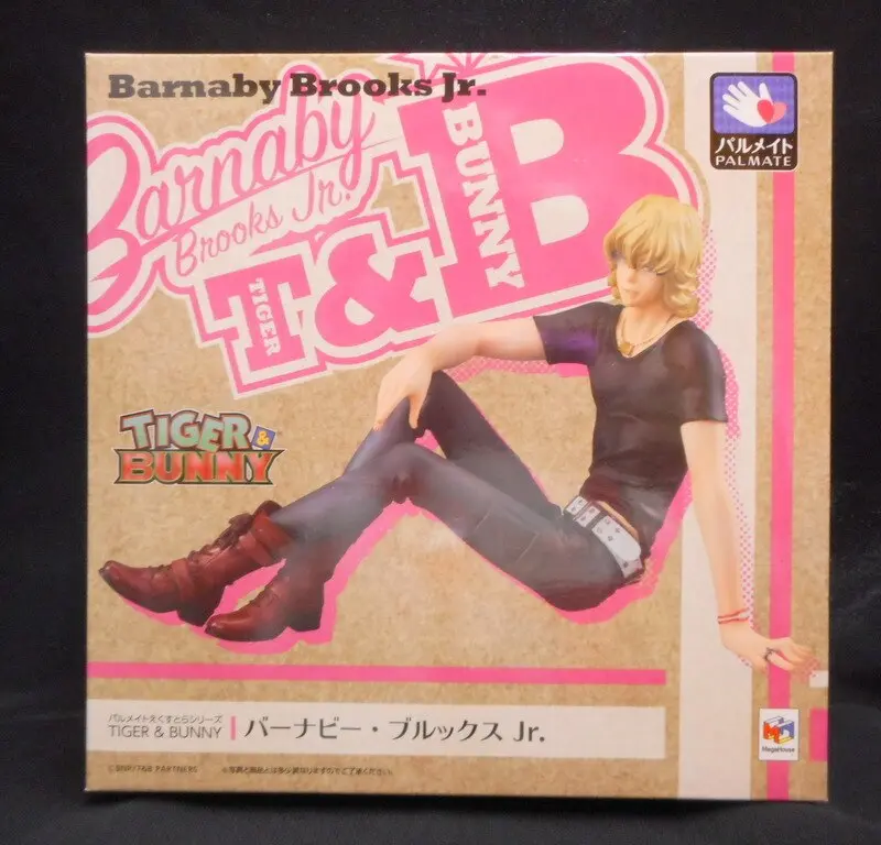 Figure - Tiger & Bunny / Barnaby Brooks Jr.