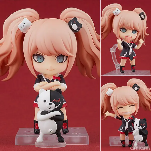 Nendoroid - Danganronpa series / Monokuma & Enoshima Junko