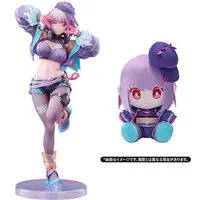Figure - Gridman Universe / Takarada Rikka & Shinjou Akane & Minami Yume