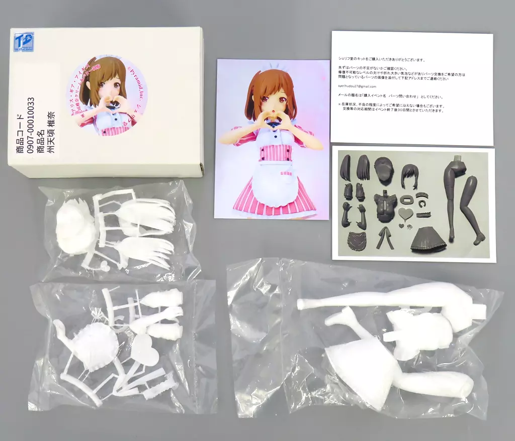 Garage Kit - Figure - Alice Gear Aegis