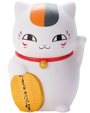 Sofubi Figure - Natsume Yuujinchou (Natsume's Book of Friends) / Nyanko Sensei