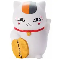 Sofubi Figure - Natsume Yuujinchou (Natsume's Book of Friends) / Nyanko Sensei