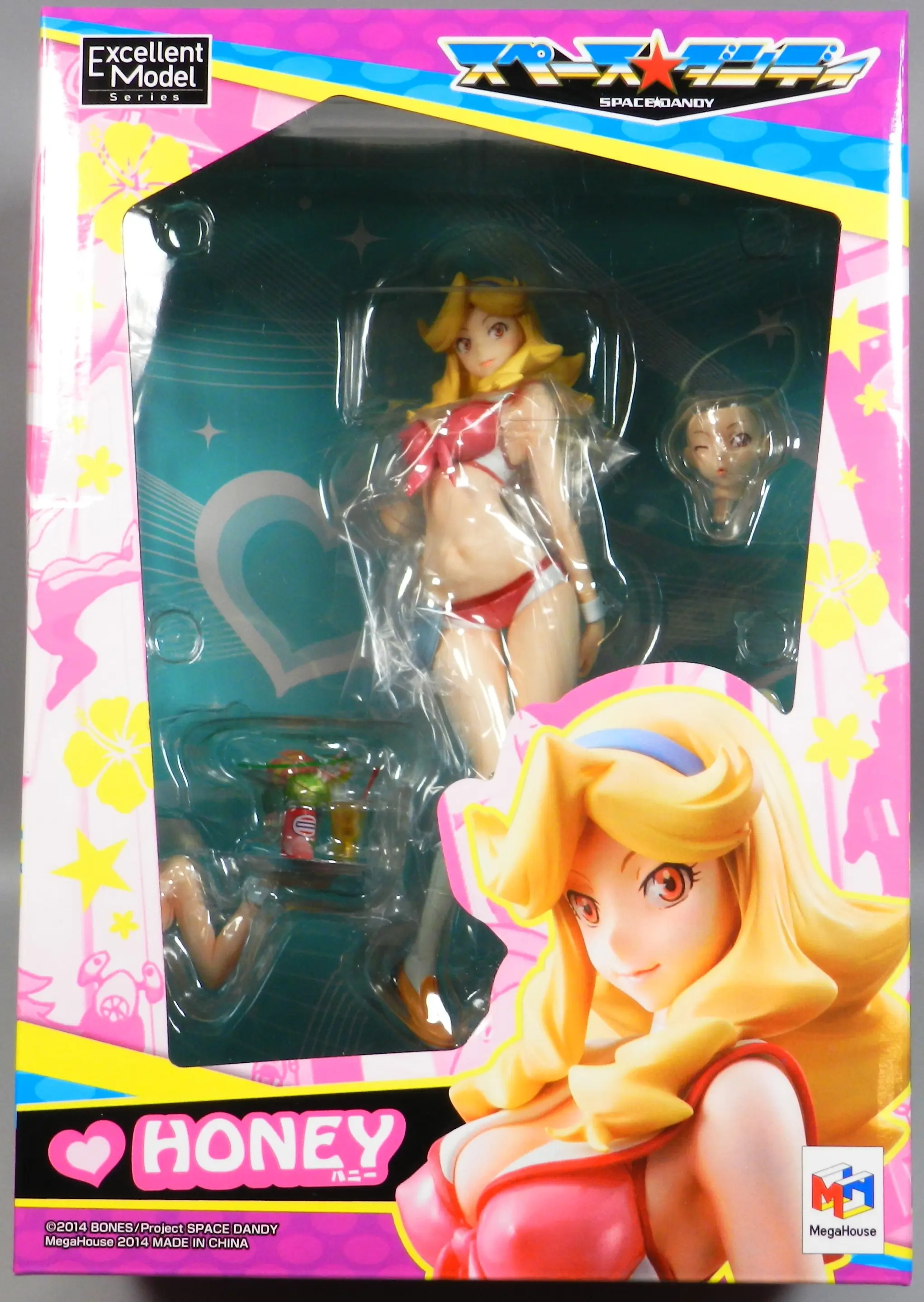 Figure - Space Dandy