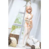 [Bonus] White bunny Onee-san 1/7 Complete Figure