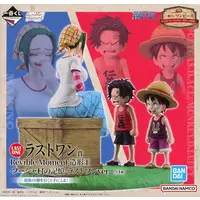 Ichiban Kuji - One Piece / Luffy & Ace & Makino