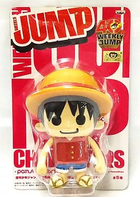 Sofubi Figure - One Piece / Monkey D. Luffy