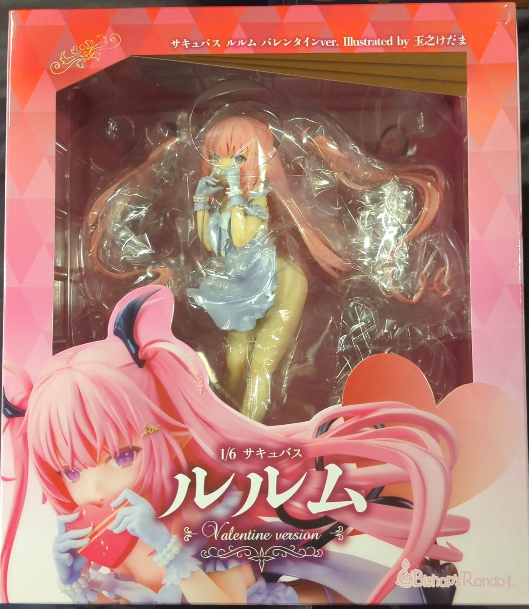 Figure - Succubus Lulumu - Tamano Kedama