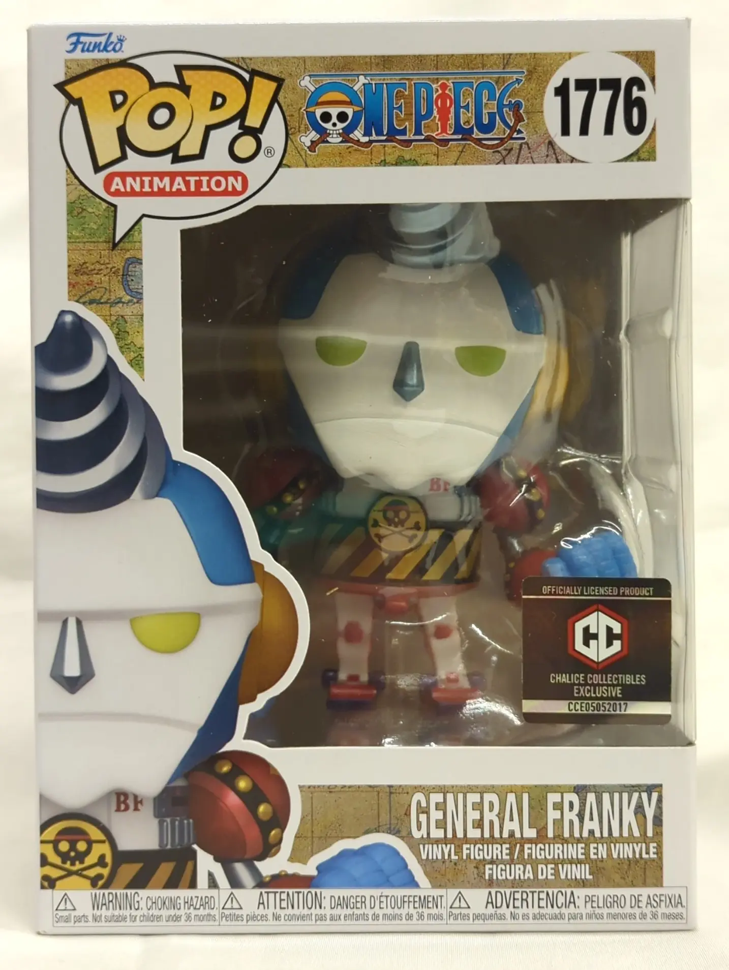 Figure - One Piece / Franky