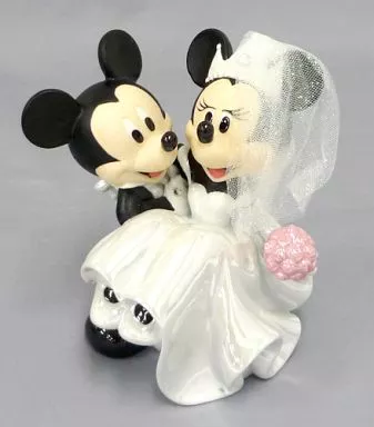 Figure - Disney / Mickey Mouse & Minnie Mouse