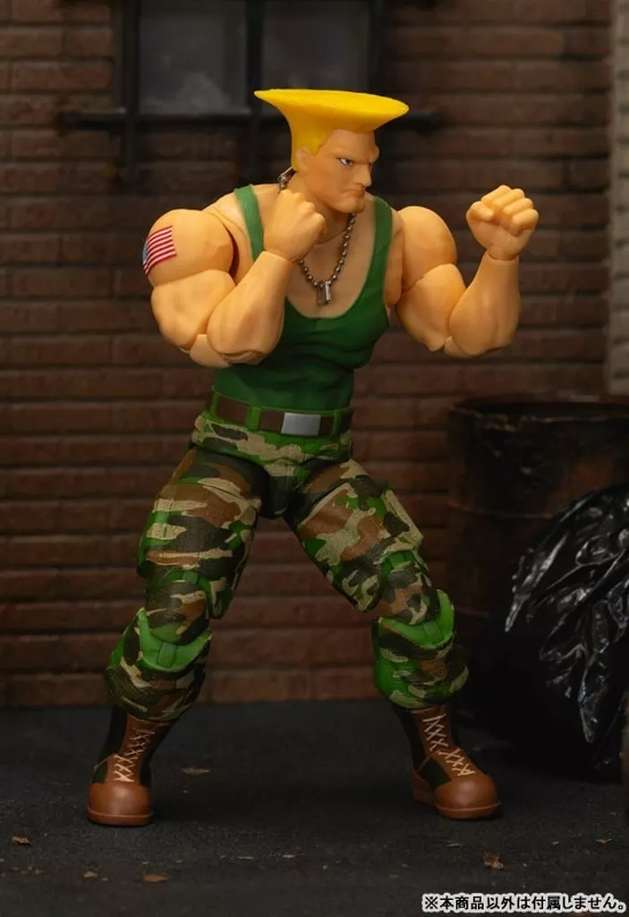 Figure - Street Fighter / Guile