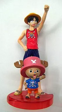 Figure - One Piece / Luffy & Tony Tony Chopper