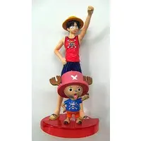 Figure - One Piece / Luffy & Tony Tony Chopper