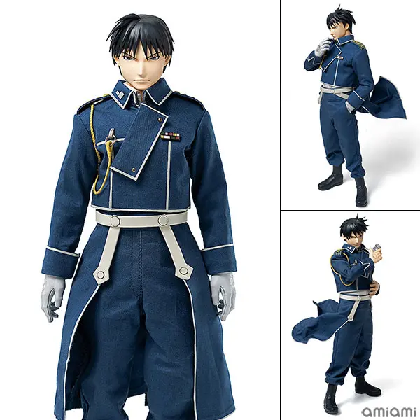 FigZero - Fullmetal Alchemist / Roy Mustang